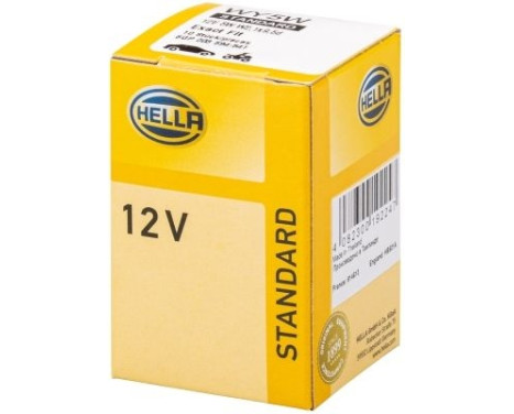 Hella Standard WY5W, 12V21W