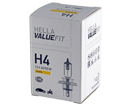 Hella Valuefit H4, 12V60/55W