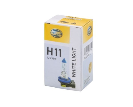 Hella vitt ljus H11, 12V55W