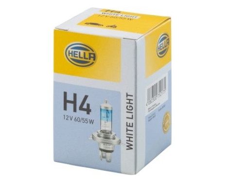 Hella Vitt ljus H4, 12V60/55W