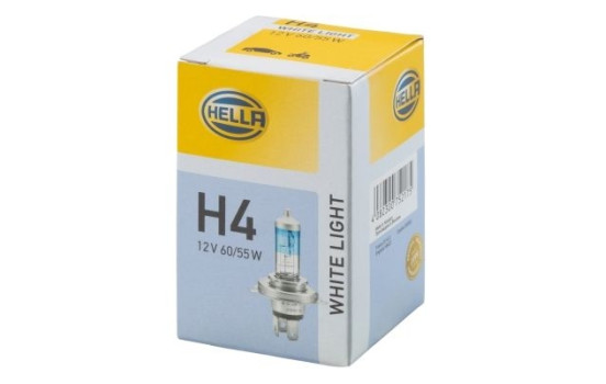 Hella Vitt ljus H4, 12V60/55W