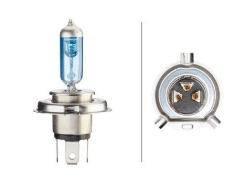 Hella Vitt ljus H4, 12V60/55W, bild 2