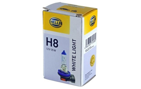 Hella vitt ljus H8, 12V35W