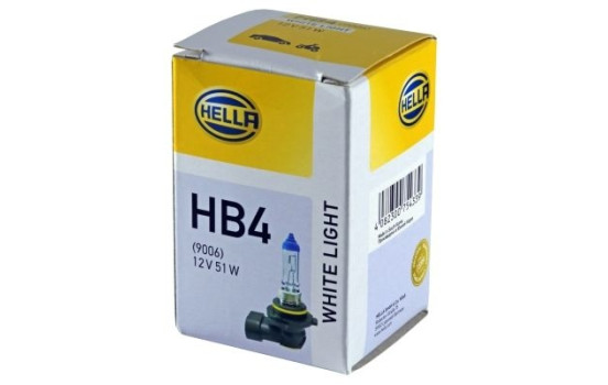 Hella vitt ljus HB4, 12V51W