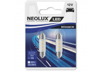 Neolux LED Retrofit 6000K - Festoon 36mm - 12V/0,5W - set med 2 delar
