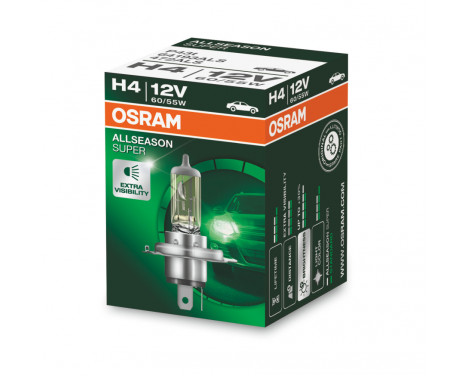 Osram All Season 12V H4 60/55W