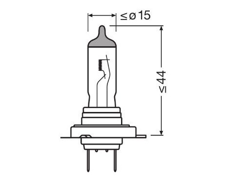 Osram All Season 12V H7 55W, bild 4