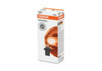 Osram B8.5d svart 12V 1,2W