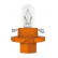 Osram BX8.4d orange 12V 1,1W, miniatyr 2