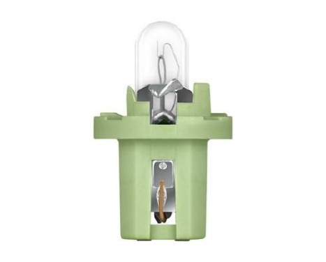 Osram BX8.5d mintgrön 12V 2W, bild 3