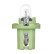 Osram BX8.5d mintgrön 12V 2W, miniatyr 3
