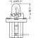 Osram BX8.5d mintgrön 12V 2W, miniatyr 4