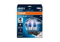 Osram Cool Blue Boost H11, 12V 75W (2 st)