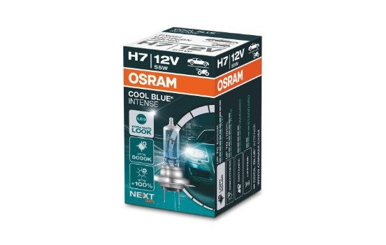 Osram Cool Blue H7, 12V55W