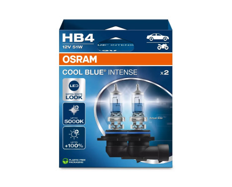 Osram Cool Blue Intense NextGen 12V HB4 50W - 2 st