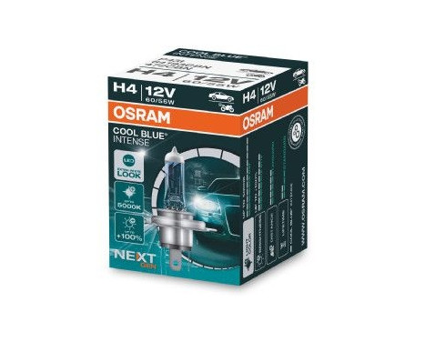 Osram Cool Blue Intense NextGen H4 H4 12V/60-55W