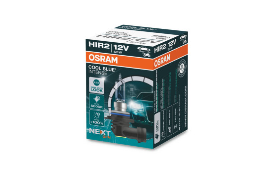 Osram Cool Blue Intense NextGen Halogenlampa - HIR2 - 12V/55W - 1 st.