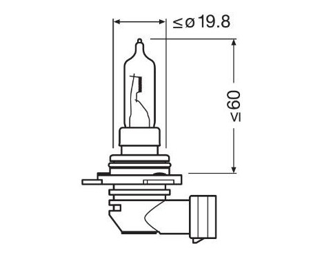 Osram Cool Blue Intense NextGen Halogenlampa - HIR2 - 12V/55W - 1 st., bild 5