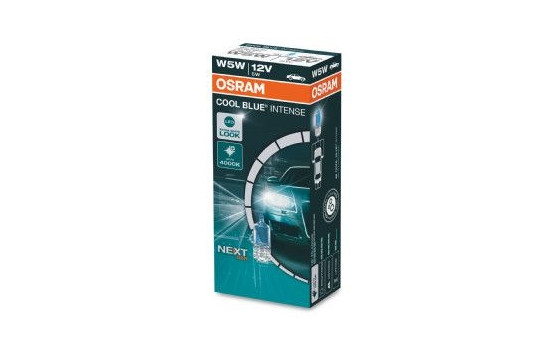 Osram Cool Blue W5W, 12V5W