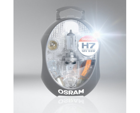 Osram H7 12V reservelampenset, bild 2