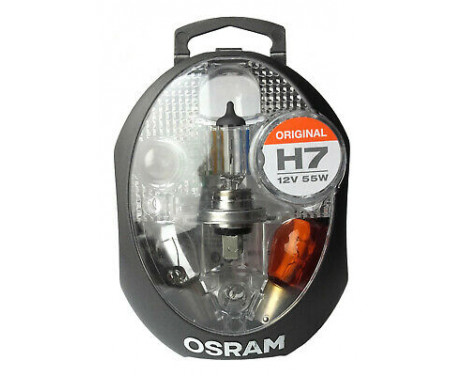 Osram H7 12V reservelampenset