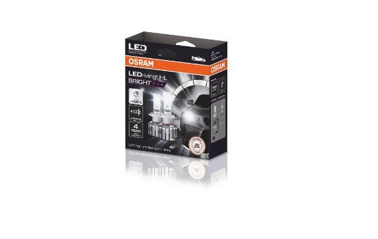 Osram LEDriving HL BRIGHT H7/H18, bild 3