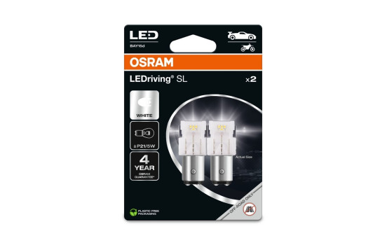 Osram LEDriving SL P21/5W, (2 st)