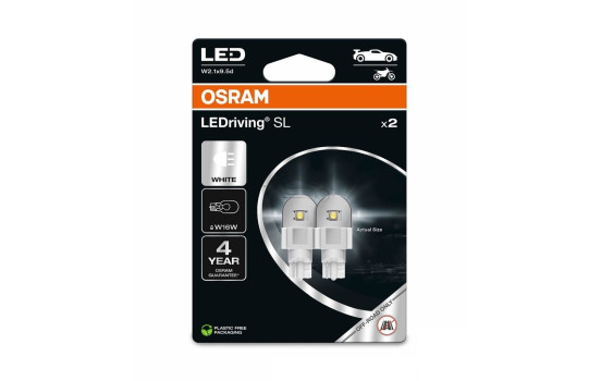 Osram LEDriving SL W16W, (2 st)
