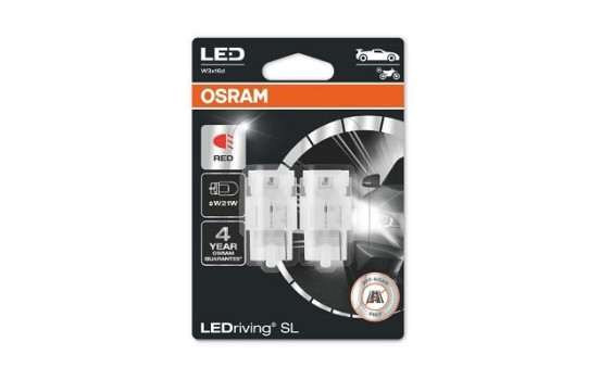 Osram LEDriving SL W21W, (2 st)