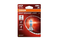 Osram Nattbrytare H7, 12V55W