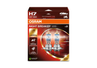 Osram Night Breaker 220 12V H7 - 2 st