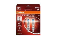Osram Night Breaker H1, 12V55W (2 stycken)
