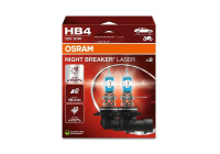 Osram Night Breaker Laser - HB4 - set med 2 delar