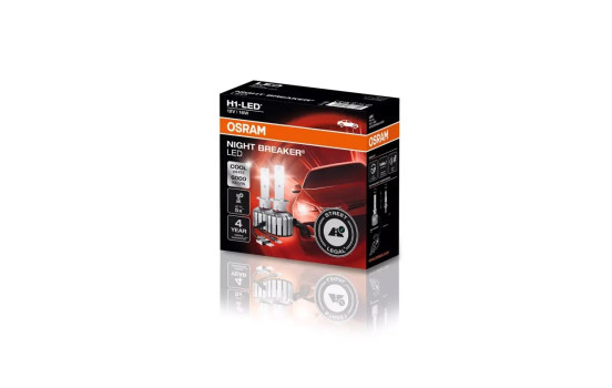 Osram Night Breaker LED H1, (2 st)