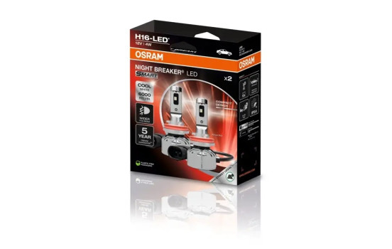 Osram Night Breaker LED H16, (2 st)