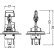 Osram Night Breaker LED H4, (2 st), miniatyr 3