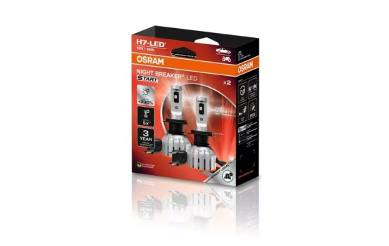 Osram Night Breaker LED H7, (2 st)