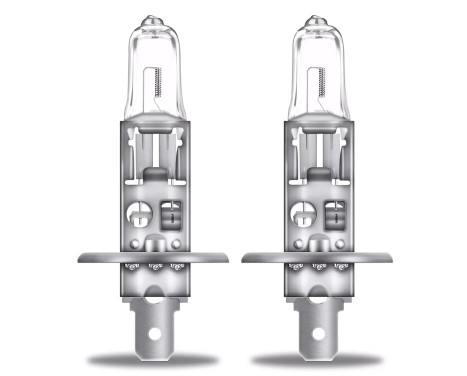 Osram Night Breaker Silver 12V H1 55W - 2 st, bild 2