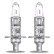 Osram Night Breaker Silver 12V H1 55W - 2 st, miniatyr 2