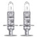 Osram Night Breaker Silver 12V H1 55W - 2 st, miniatyr 4