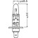 Osram Night Breaker Silver 12V H1 55W - 2 st, miniatyr 5