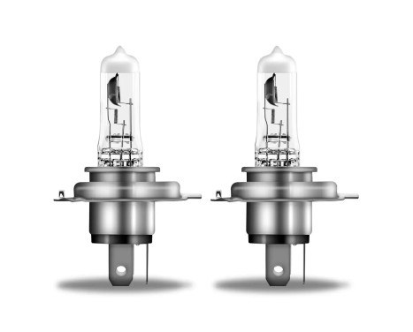 Osram Night Breaker Silver 12V H4 60/55W - set med 2 delar, bild 2
