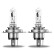 Osram Night Breaker Silver 12V H4 60/55W - set med 2 delar, miniatyr 2