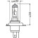 Osram Night Breaker Silver 12V H4 60/55W - set med 2 delar, miniatyr 5