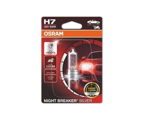 Osram Night Breaker Silver H7 12V/55W, bild 6