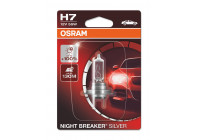 Osram Night Breaker Silver Halogenlampa - H7 - 12V/55W - per st
