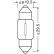 Osram Original 12V 10W 10,5X31mm, miniatyr 3