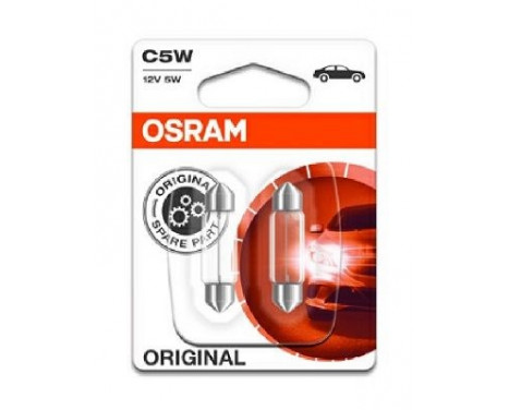 Osram Original 12V C5W 11x35mm - 2 delar