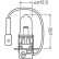 Osram Original 12V H3 55W, miniatyr 3