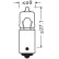 Osram Original 12V halogen 5W BA9s, miniatyr 3